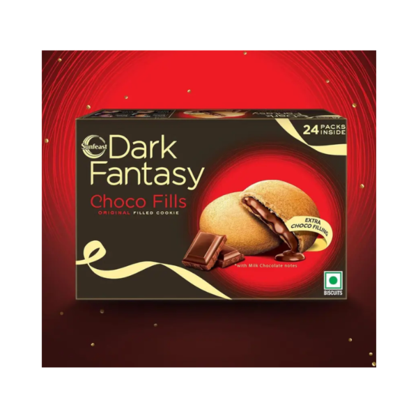 Sunfeast Dark Fantasy Choco Fills Cream Filled Biscuit